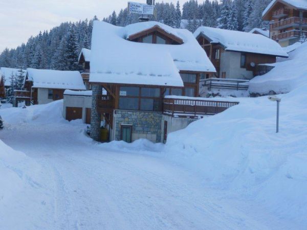 Chalet De Vallandry Le Dahu met sauna