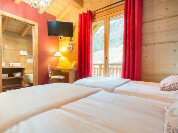 Chalet Le Joyau des Neiges met sauna en whirlpool