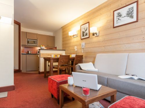 Appartement Le Belmont - 2-4 personen