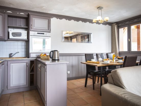 Chalet-appartement Chalet des Neiges - Plein Sud-9