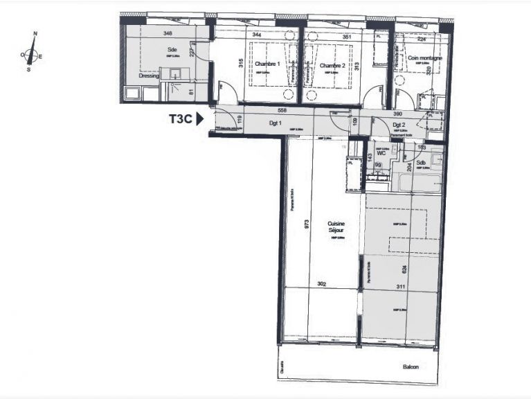 Appartement Phoenix Les Ingalines