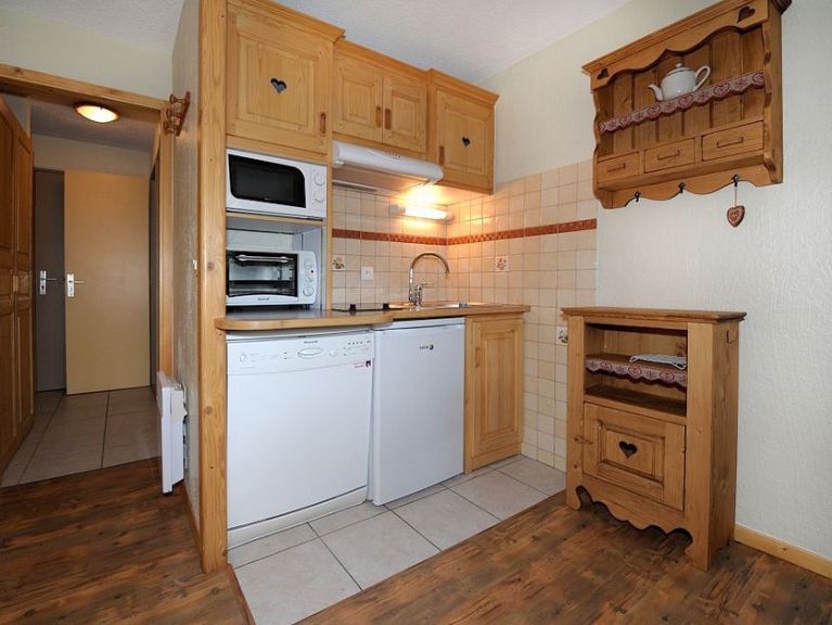 Appartement Boedette met slaaphoek