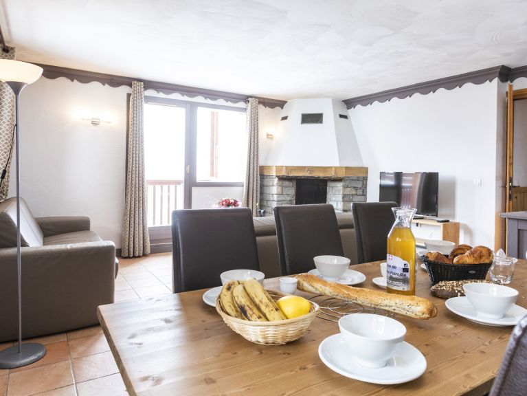 Chalet-appartement Chalet des Neiges - Plein Sud