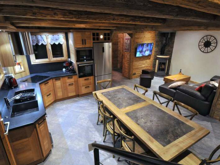 Chalet-appartement Imelda met buiten-whirlpool