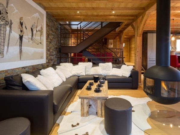 Chalet Le Joyau des Neiges met sauna en whirlpool