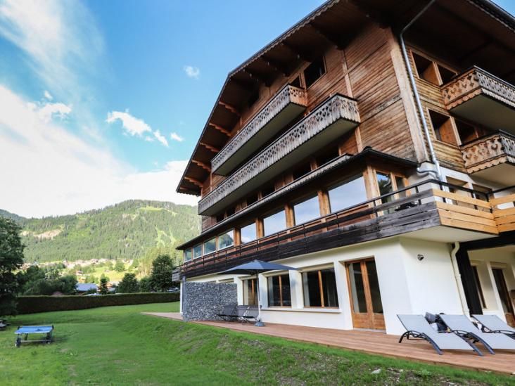 Chalet-appartement La Cascade Le Biwak
