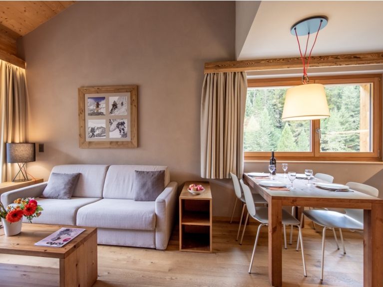 Appartement Swisspeak Resort Zinal met balkon