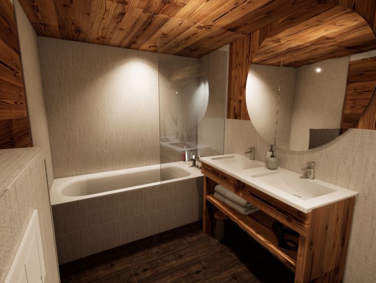 Chalet-appartement Plein Sud