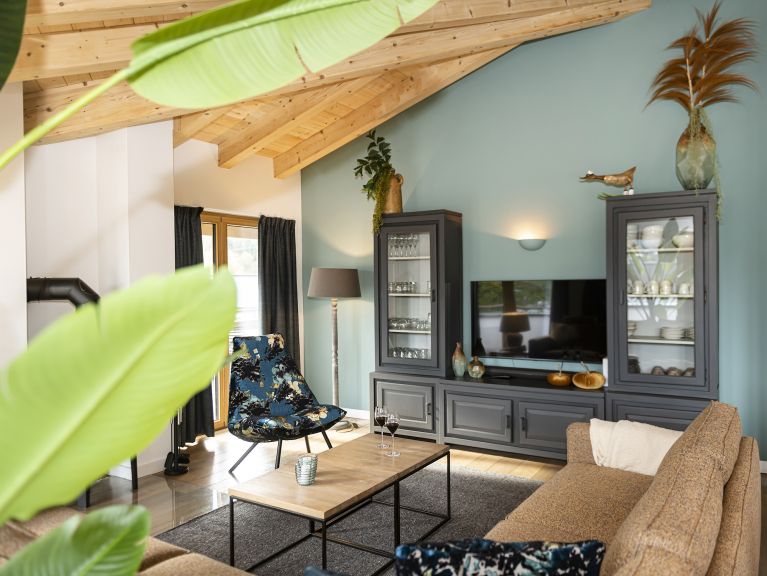 Appartement Kaprun Glacier Estate Penthouse met sauna