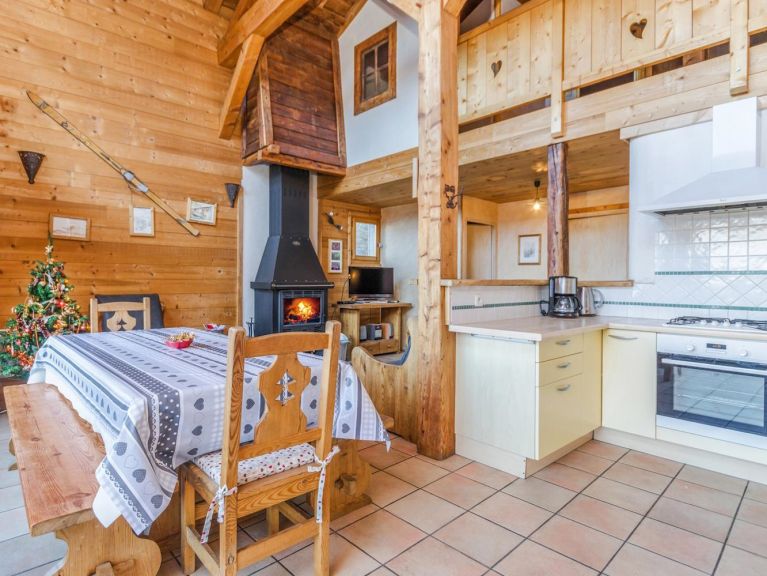 Chalet Piccola Pietra met privé-sauna