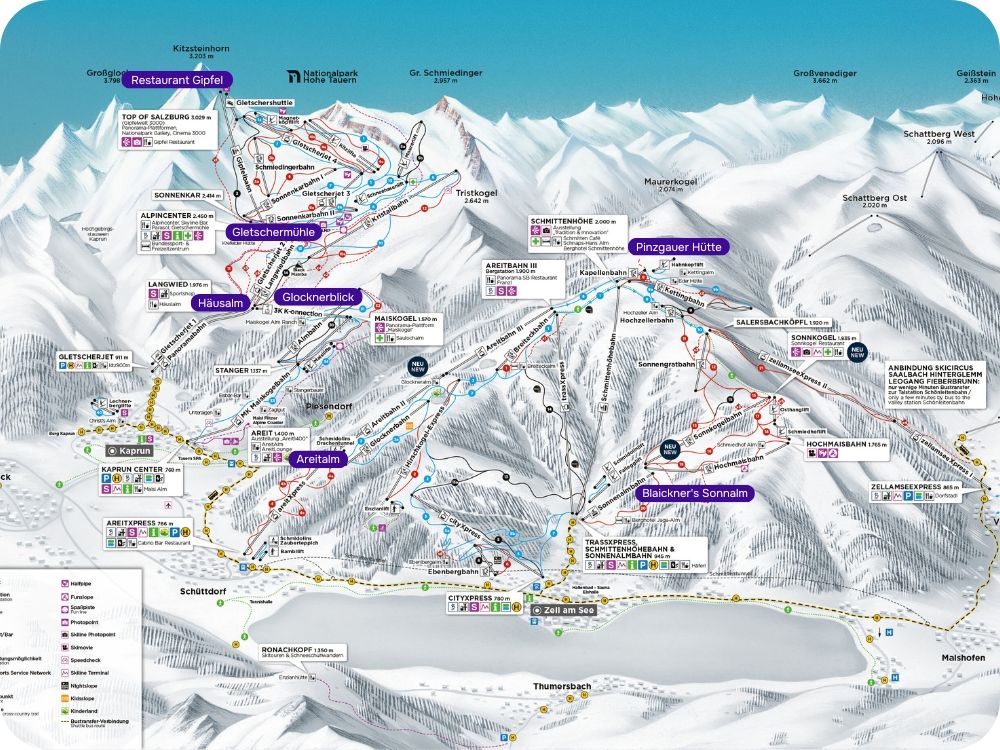 berghut zell am see-kaprun