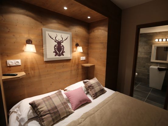 Chalet-appartement Les Chalets D'Adrien-9