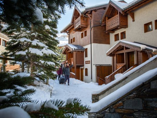 Chalet-appartement Montagnettes Hameau de la Sapinière-15