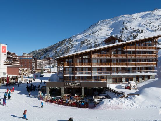 Chalet-appartement La Cime des Arcs-19