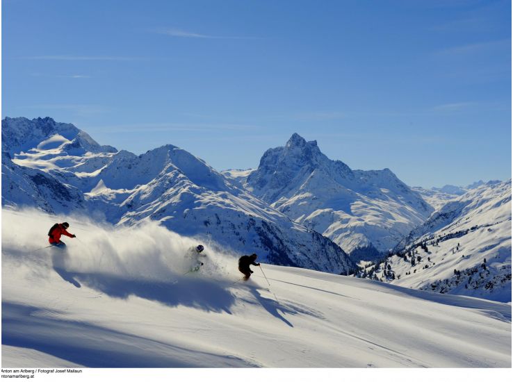 Skiën in Tirol