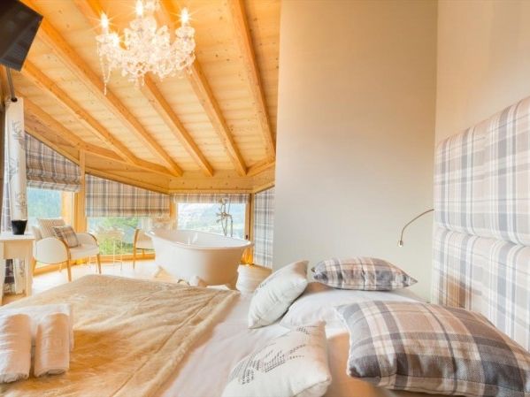 Chalet Le Joyau des Neiges met sauna en whirlpool