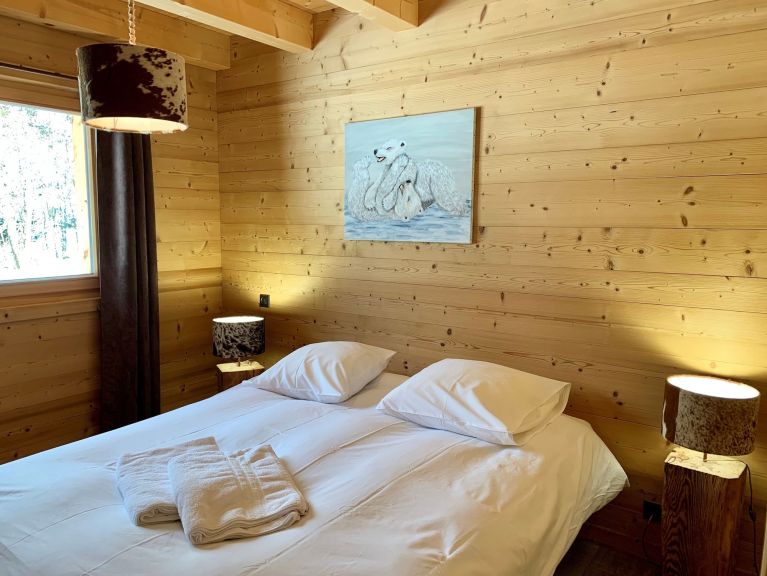 Chalet Haute Cime met buiten-whirlpool en sauna