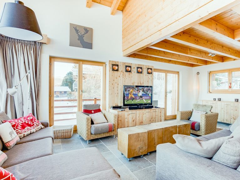 Chalet Claire Vue met privé-sauna