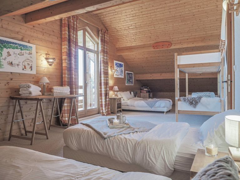 Chalet Chardon Bleu