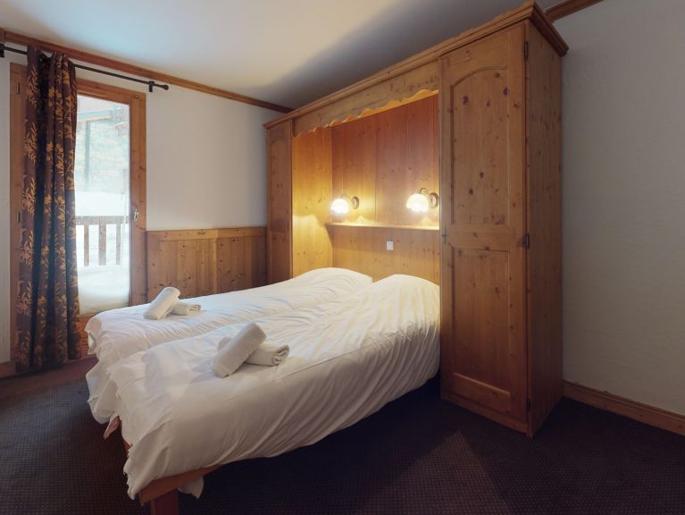 Chalet-appartement Les Arolles Comfort