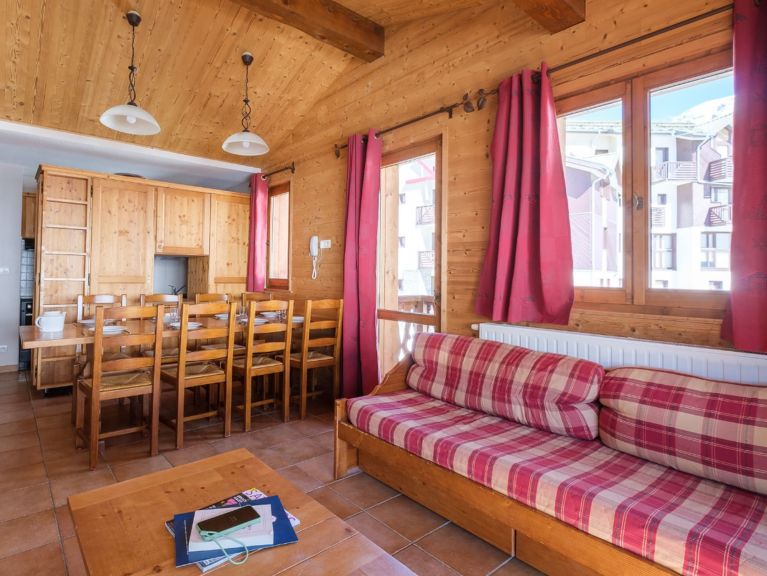 Chalet-appartement Les Balcons de Val Cenis Village