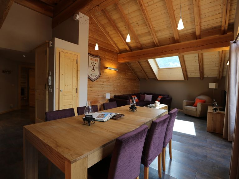 Chalet-appartement Les Chalets D'Adrien appartement 9