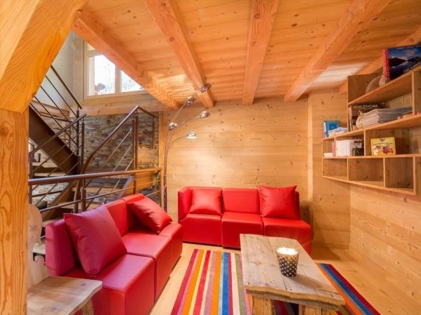 Chalet Le Joyau des Neiges met sauna en whirlpool