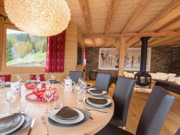 Chalet Le Joyau des Neiges met sauna en whirlpool