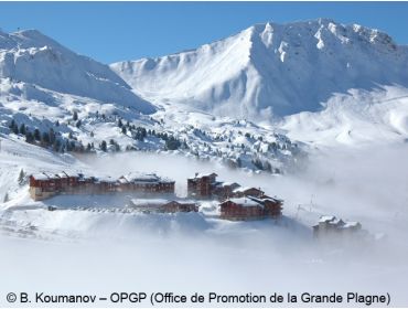 Skidorp: Plagne Soleil & Villages-1