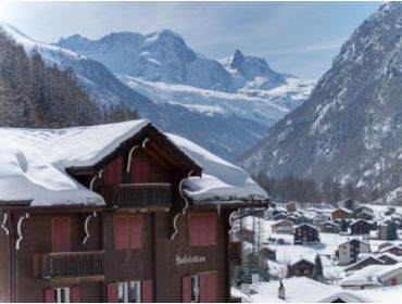 Skidorp Sneeuwzekere wintersportbestemming aan de voet van de Matterhorn-5