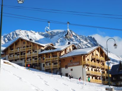 Chalet-appartement Village Montana 'Plein Sud'-1