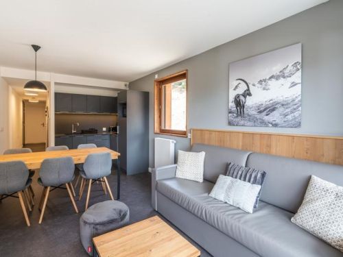 Appartement Résidence Les Écrins d’Auris met slaaphoek - 4-6 personen