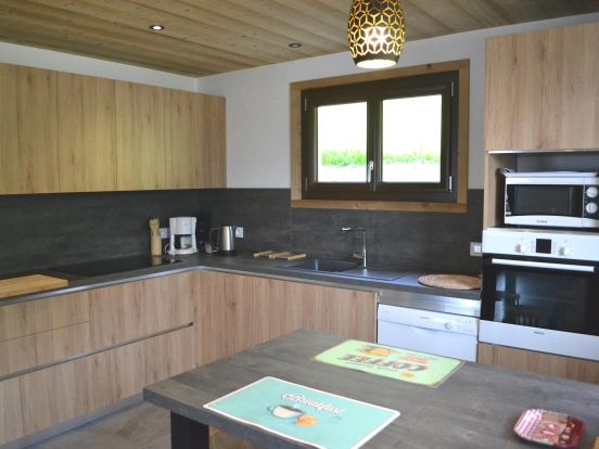 Chalet-appartement Pensée des Alpes-9