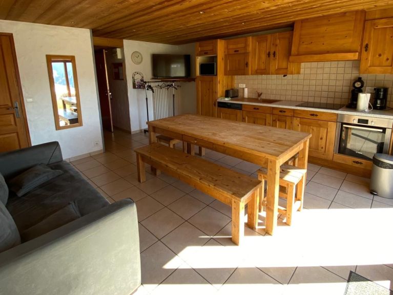 Chalet-appartement Fleur des Alpes Ancolie