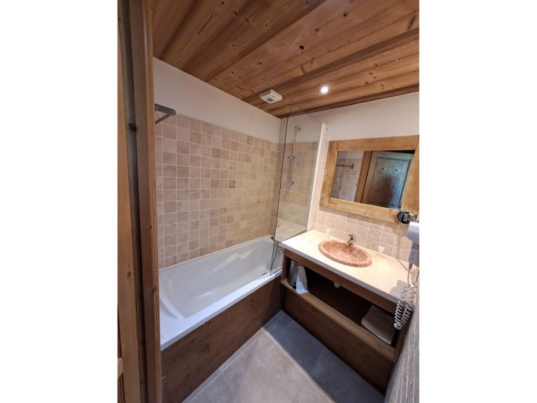 Chalet-appartement La Cime des Arcs met cabine