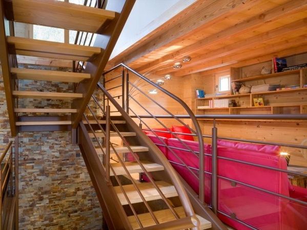 Chalet Le Joyau des Neiges met sauna en whirlpool