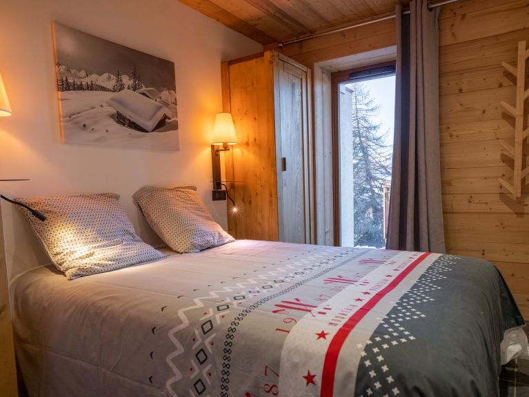 Chalet De Vallandry Le Vent en Poupe met outdoorsauna