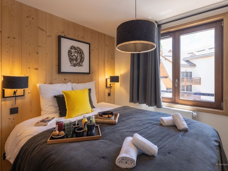Chalet-appartement Le Cristal Lodge Bergzicht