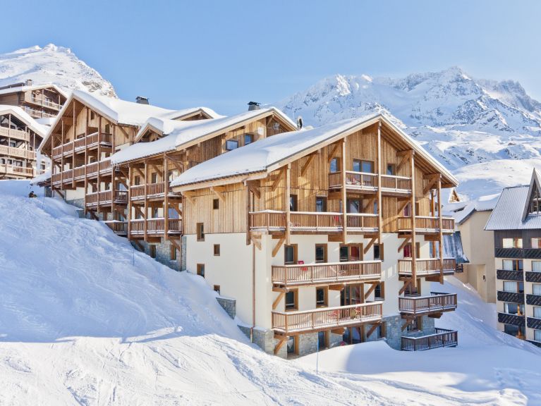 Chalet-appartement Village Montana 'Plein Sud'