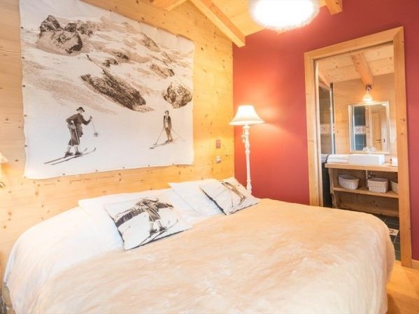 Chalet Le Joyau des Neiges met sauna en whirlpool