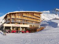 Chalet-appartement La Cime des Arcs met sauna-24