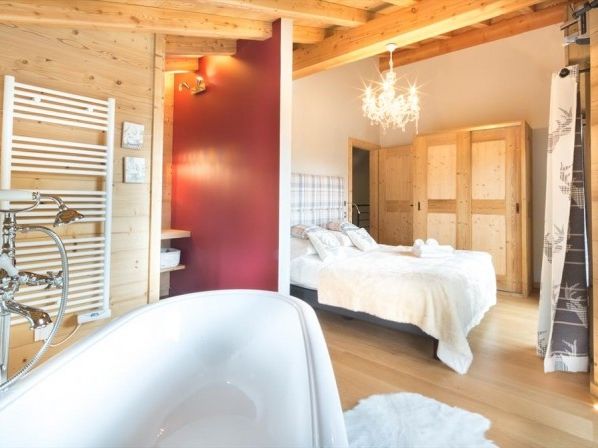 Chalet Le Joyau des Neiges met sauna en whirlpool