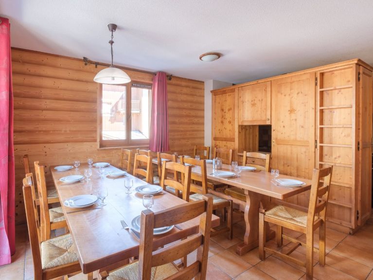 Chalet-appartement Les Balcons de Val Cenis Village
