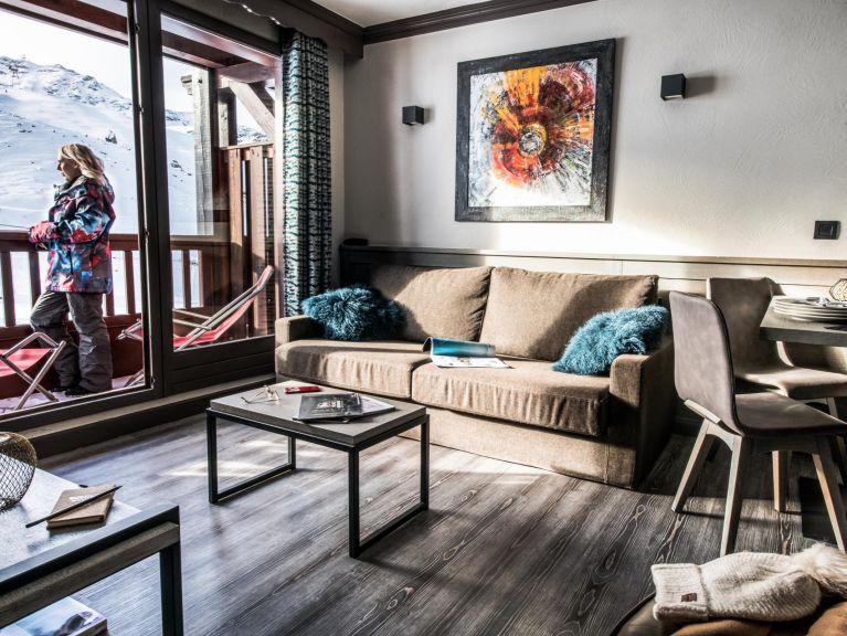 Appartement Village Montana premium - Gebouw Valbel