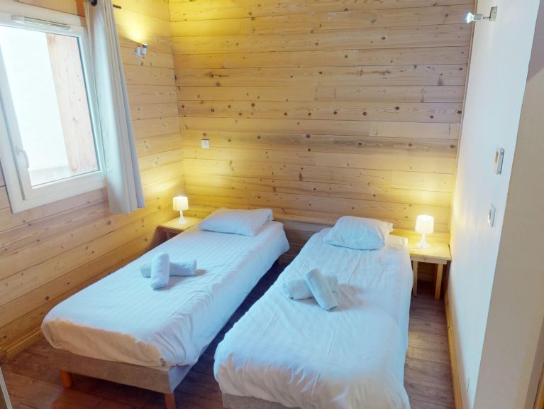 Chalet-appartement Emma supérieur, met houtkachel