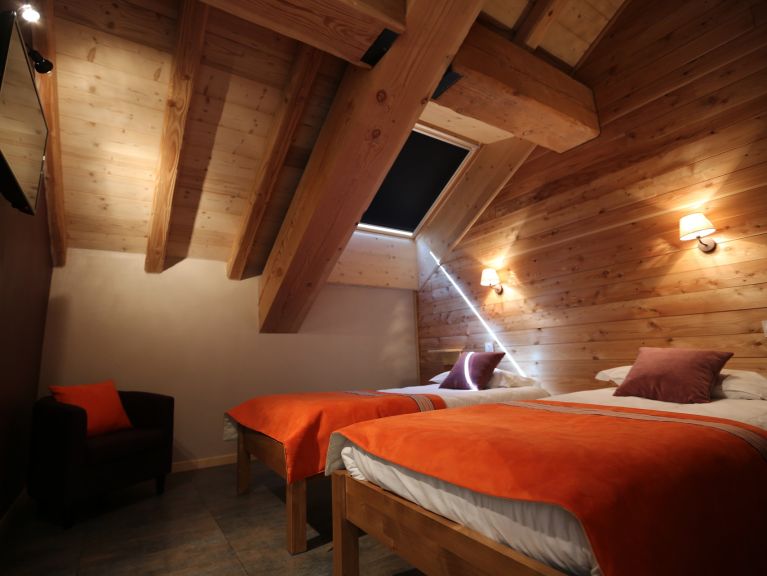 Chalet-appartement Les Chalets D'Adrien appartement 9