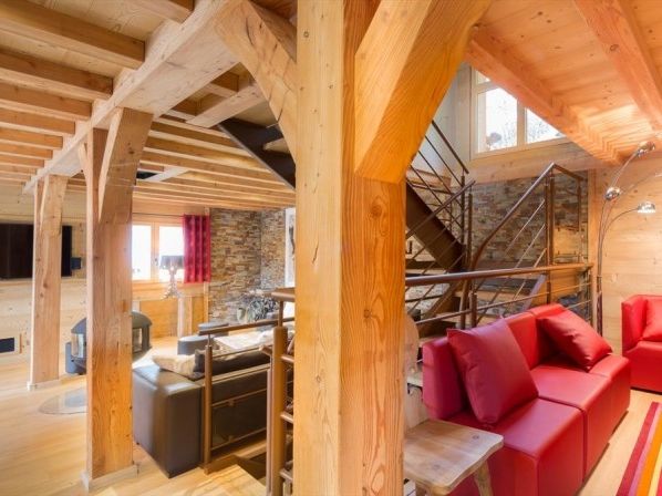 Chalet Le Joyau des Neiges met sauna en whirlpool