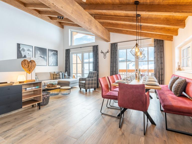 Chalet Tauernlodge Niedernsill 1A - Chalet Aquila