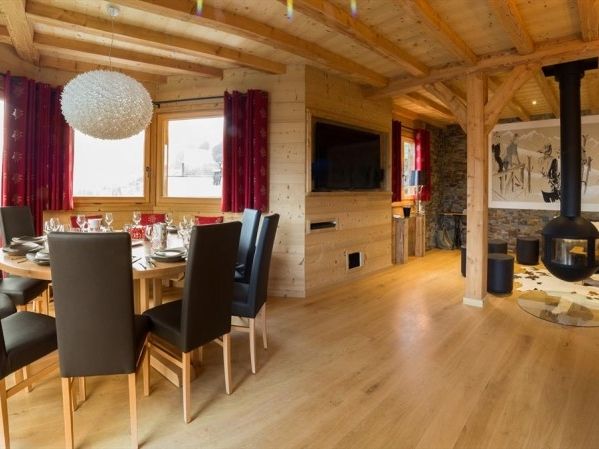 Chalet Le Joyau des Neiges met sauna en whirlpool