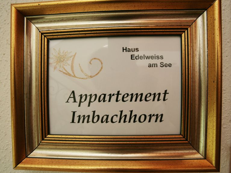 Chalet Edelweiss am See Combi, 6 apt. incl. gezamenlijke keuken en eetruimte